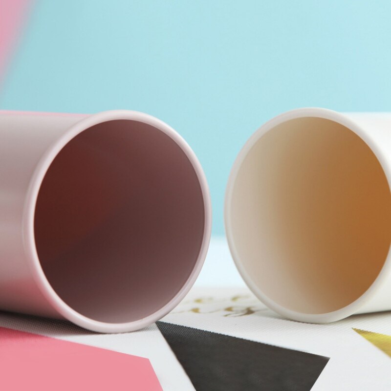 Simple Multigrain Nut Seasoning Storage Container Cylindrical Food Sealed Cans Plastic Airtight Storage Jars Creal Dispenser