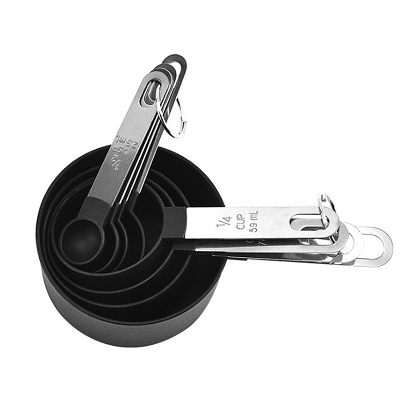 5pcs/Set Style Measuring Spoon Sugar Cake Baking Spoon Kitchen Baking Measuring Tools Kitchen Accessories