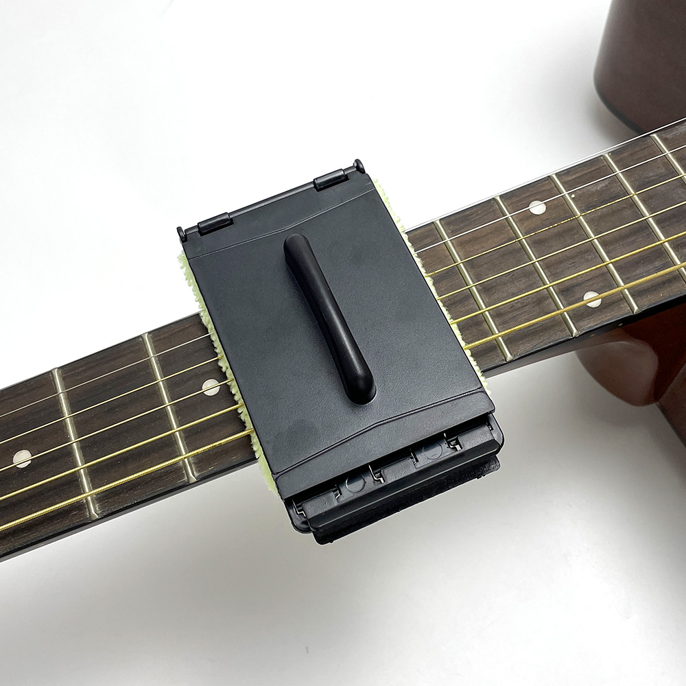 Gitaarsnaarreiniger Clean Fretboard Cloth Tool voor onderhoud en verzorging van viool, bas, ukelele, elektrische gitaren