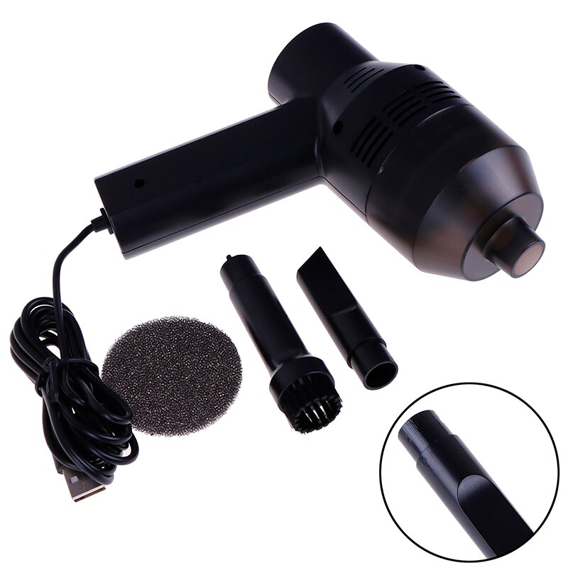 1PC USB Keyboard Vacuum Cleaner Cordless Computer Cleaners Rechargeable Vacuum