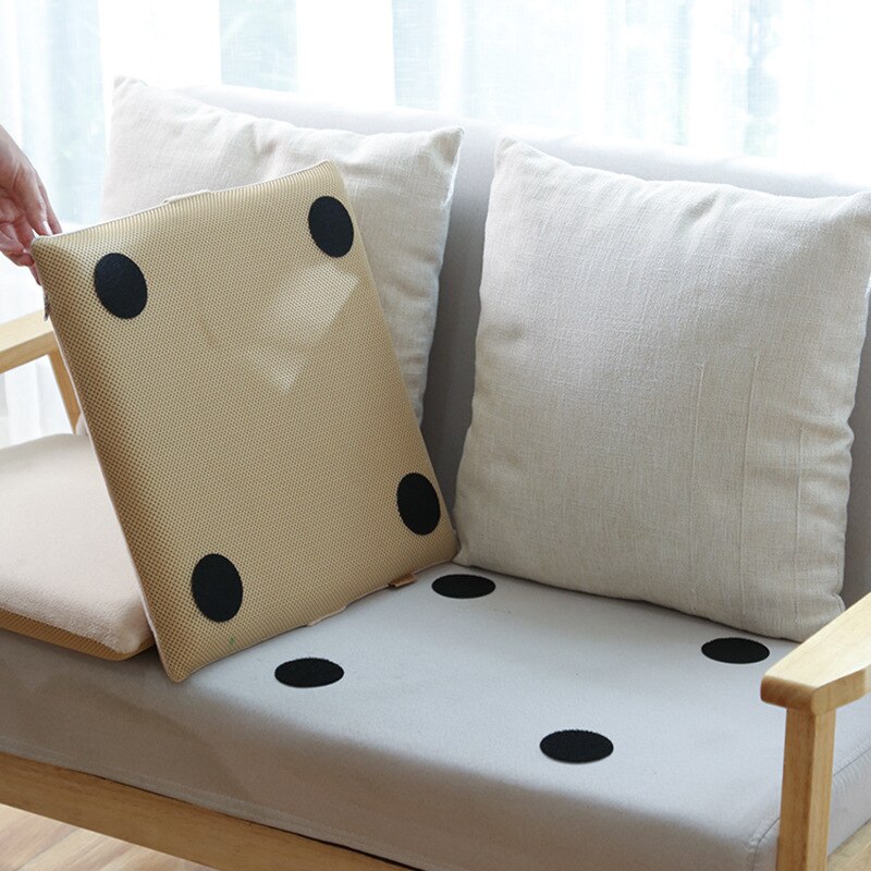 5-30 Paar/pak 60Mm Zelfklevende Sluiting Dots Huishoudelijke Antislip Sticker Haken En Lussen Sofa Tapijt Sluiting Haak lijm