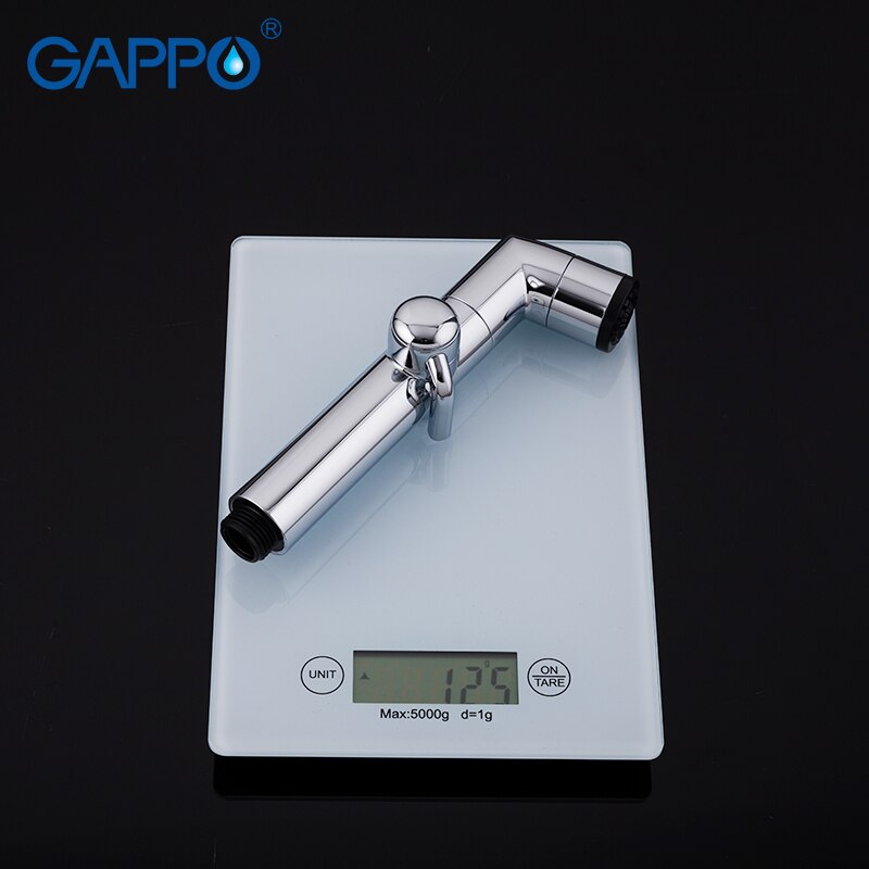 Gappo handigheid ABS Bidet Kraan handdouche badkamer sproeikopmondstuk chrome bad bidet toilet sproeier pulverizador G36