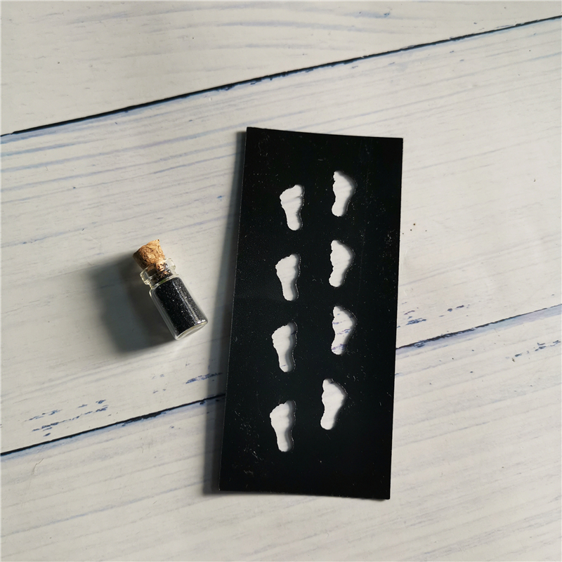 Hand Made pink Arch Fairy door Acrylic for boys miniature magic fairies tooth fairy door Set Black Teeth shape Printer