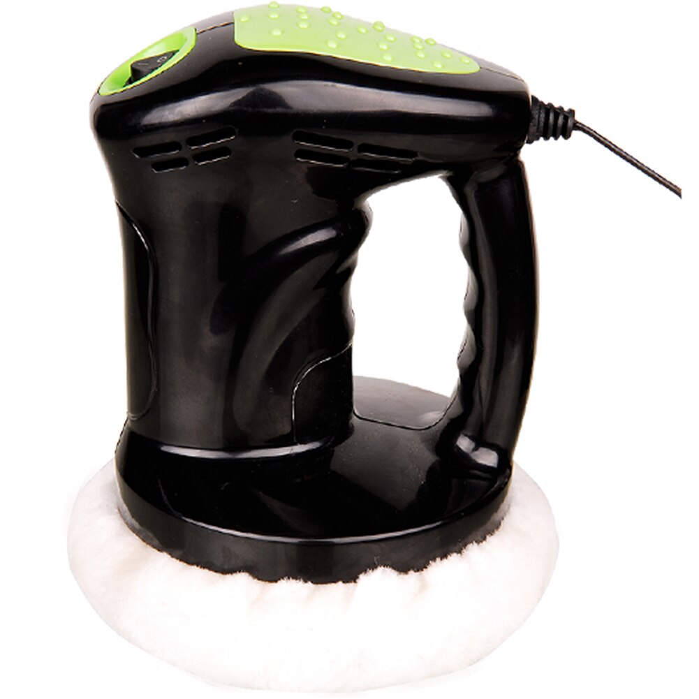 Electric Paint Tools Car Dual Action Polishing Machine Scraping Surface 12V 80W Auto Vehicle Waxing: Black