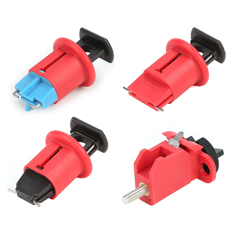 Elektrische Stroomonderbreker Lockout Tagout Mccb Mcb Sloten Honden Voor Allerlei Sized
