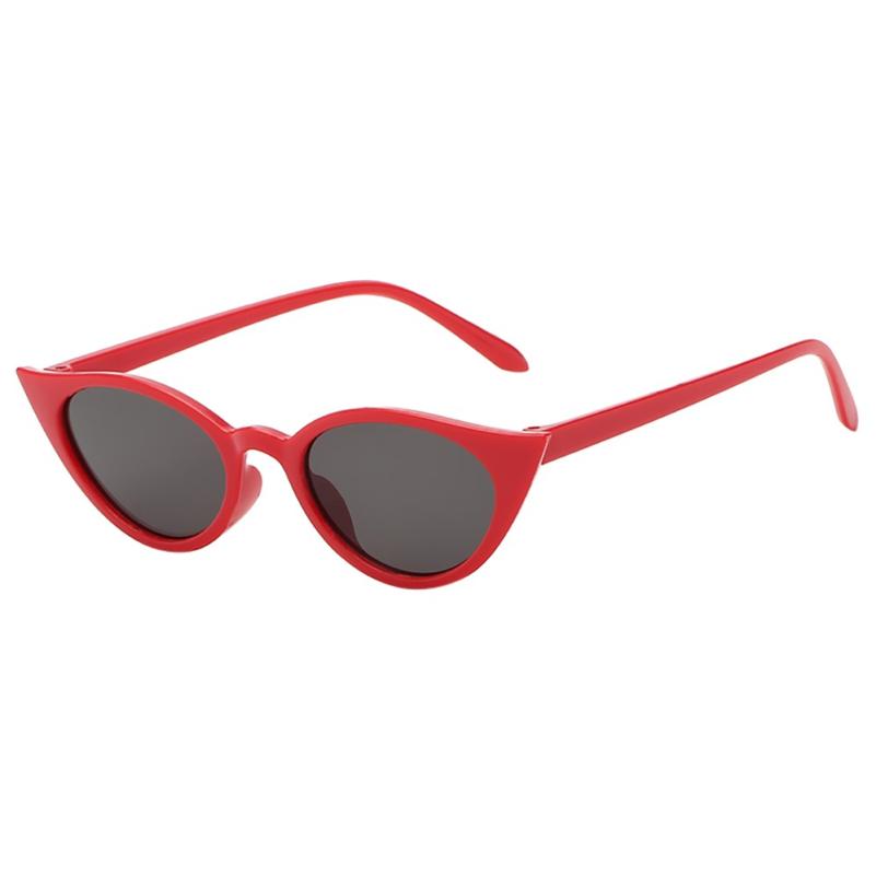 Beliebte Radfahren Brillen Frauen Mann Jahrgang Katze Auge Unregelmäßige bilden Sonnenbrille Brillen retro Beliebte unisex Sonnenbrille Brillen: C