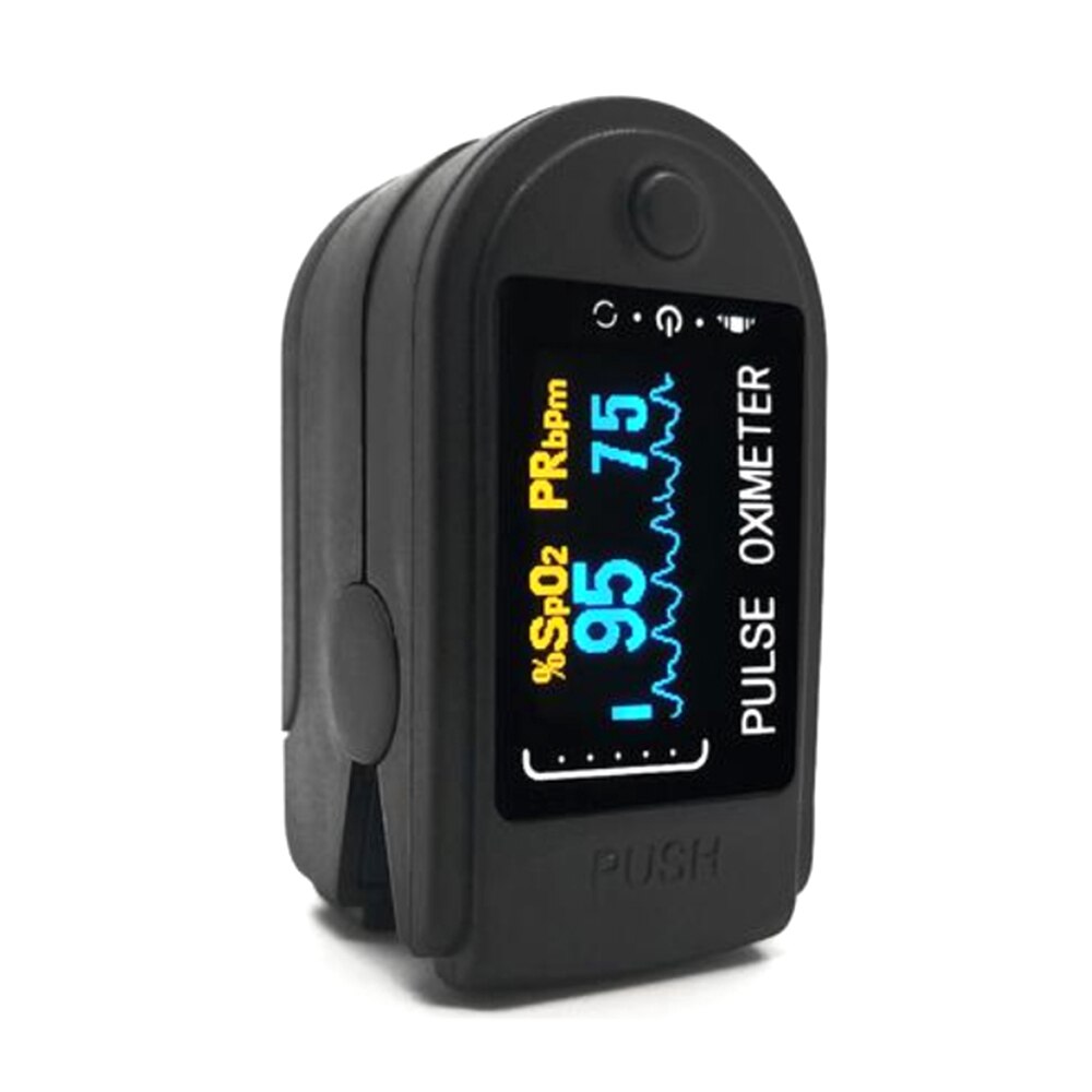 Digital Fingertip Pulse Oximeter Finger LED Display Blood Oxygen Sensor Saturation SpO2 Heart Rate Monitor Meter Pulsioximetro: TYPE 1