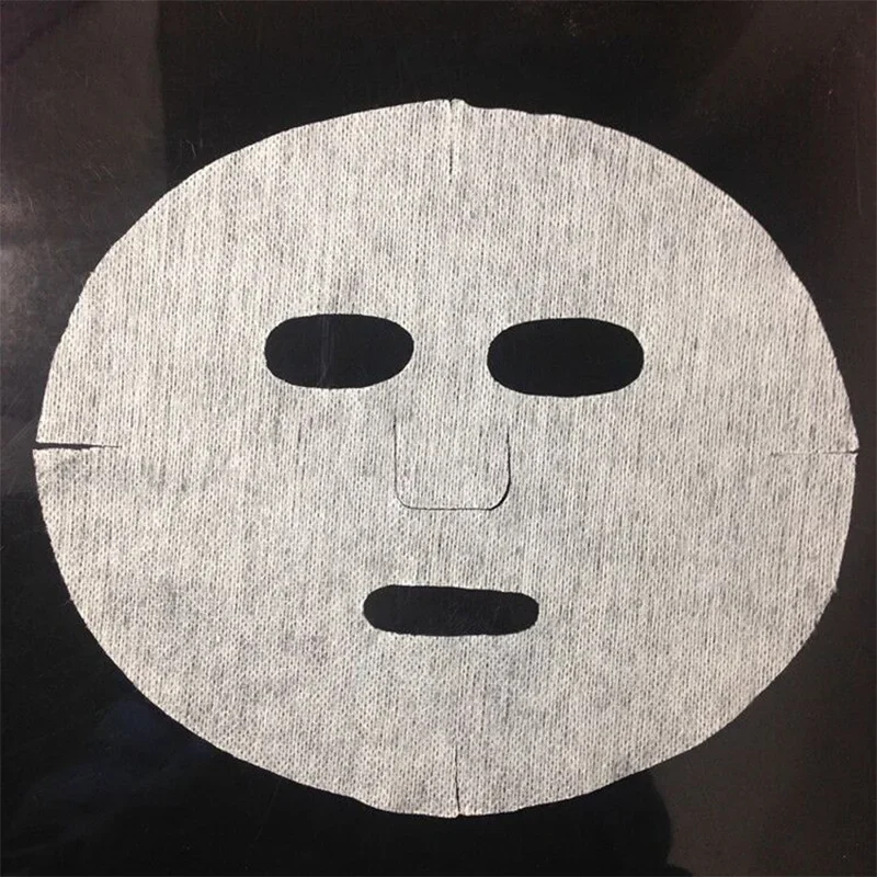 50 Stück Einweg-Gesichtsmasken aus Papier, Einweg-Gewebe, Kosmetik, Baumwolle, Gesichtsmaskenblätter, Gesichtspflege, Papierhandtuch