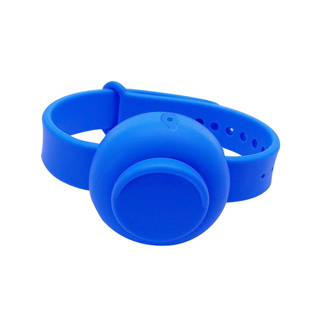 30#1PC Adult Kid Liquid Wristband Hand Pumps Bracelets Hand Dispenser Handwash Outdoor Pumps Sanitizer Dispenser Bracelet: B