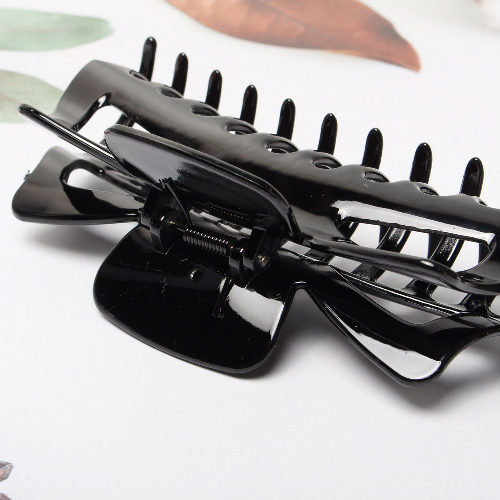 5.5inch Big Hair Claw Clip Large Plastic Hairpin Tortoiseshell Hair Clamps Crab Clips for Women Girls Hair Accessories