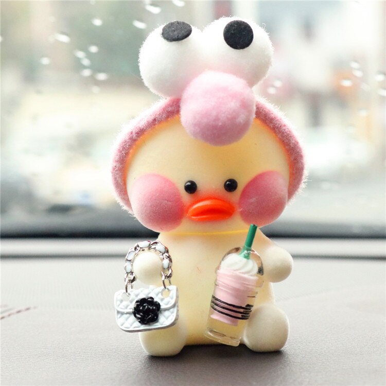 Creatieve Auto-interieur Luchtuitlaat Clip Leuke Eend Auto Decoratie Auto Vrouwelijke Airconditioning Aromatherapie Clip Auto Decoratie: 13