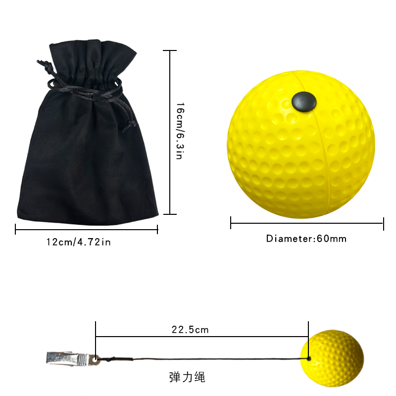 Golf Head Balance Rotation Training Golf Stable Head Training Aid Head Posture Correction Golf Training Accessories