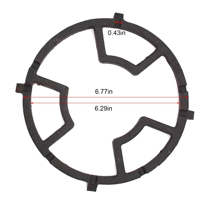 Multipurpose Cast Iron Wok Pan Auxiliary Rack For Gas Stove With Burner Kitchen Plates Home Kitchen Tools Kitchen Accessories
