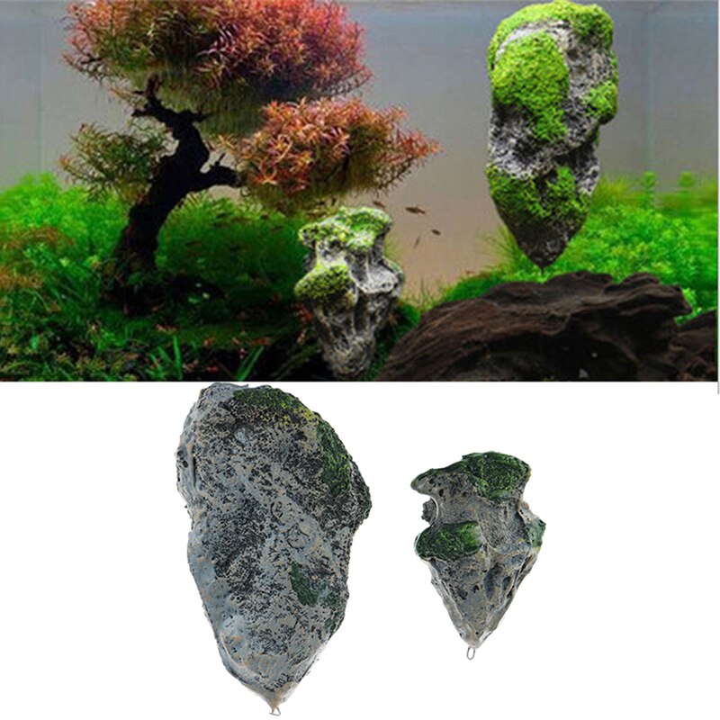 Schwimm Felsen Ausgesetzt Künstliche Stein Aquarium Dekor Aquarium Dekoration Schwimm Bimsstein Fliegen Felsen Ornament