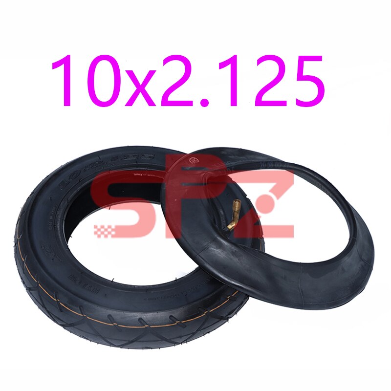 Hoverboard de equilibrio para patinete eléctrico, neumático de equilibrio inteligente de 10 pulgadas con tubo interno, 10x2.125