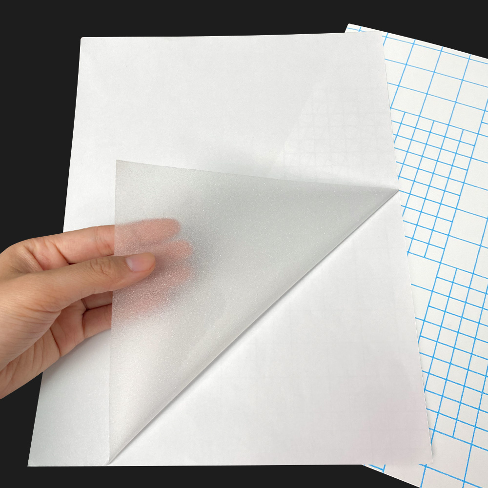 10 blätter Gebrochen Glas Hologramm Kalt Laminierung Film Aufkleber A4 Blätter Stern glänzend Punkte DIY Paket Karte Foto Holographische Film: 10 funkeln Film