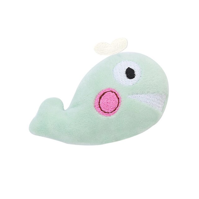 Cat Toy Mini Cat Grinding Catnip Toys Funny Interactive Plush Cat Teeth Toys Pet Kitten Chewing Toy Claws Thumb Bite Pet Supply: 3Whale