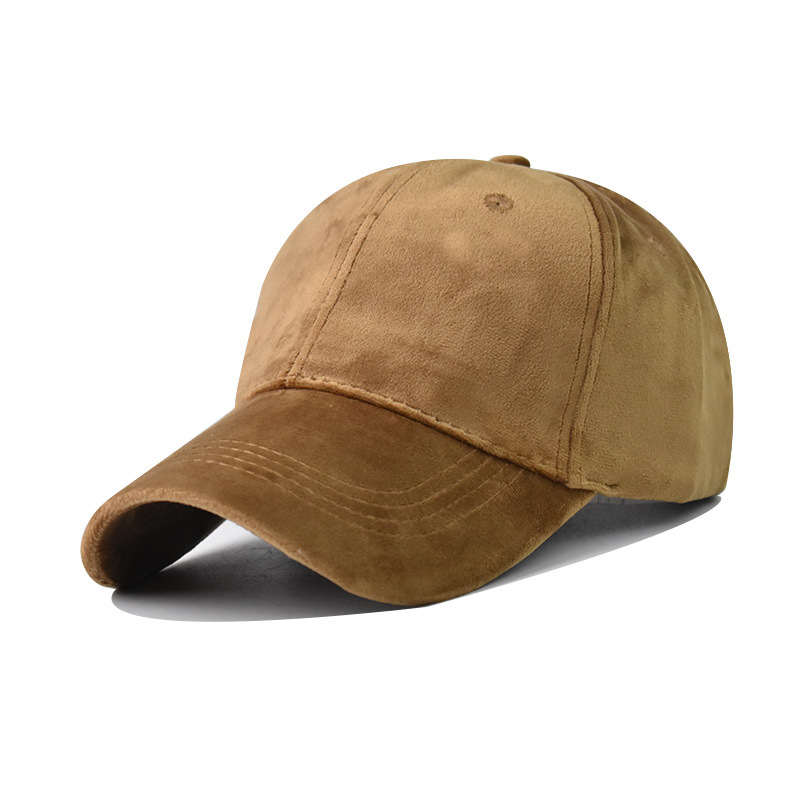 Berretto da Baseball da esterno in velluto a coste liscio rosso vino elegante FS 2022 per uomo donna cappello da viso regolabile Streetwear: Khaki Baseball Cap