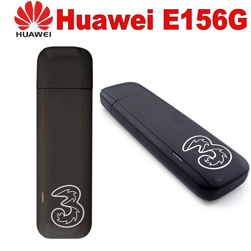 Huawei  e156g låse op hsdpa 3.6 mbps 3g usb-modem