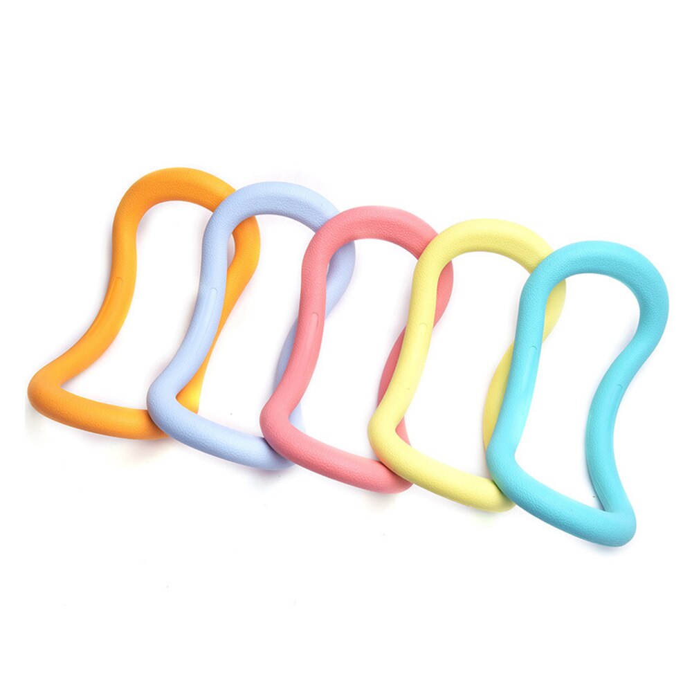 Tpe Yoga Ring Hard Skin Textuur Scrub Lajin Student Ligament Trekken Pilates Fitness Apparatuur