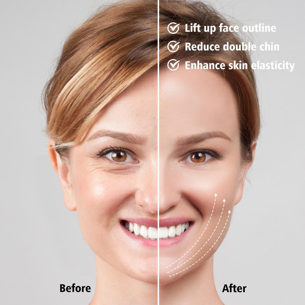Electric V Face Shape Lifting Slimming Double Chin Neck Line Up Lift Massager Lift Machine Slimming V Reducer Face E N4y2