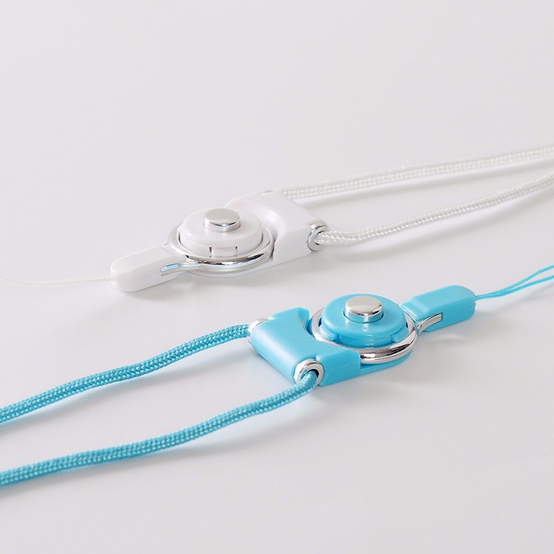 Mobile phone neck lanyard, used for removable key multifunction belt, used for ID card key ring holder 9 color mobile phone belt
