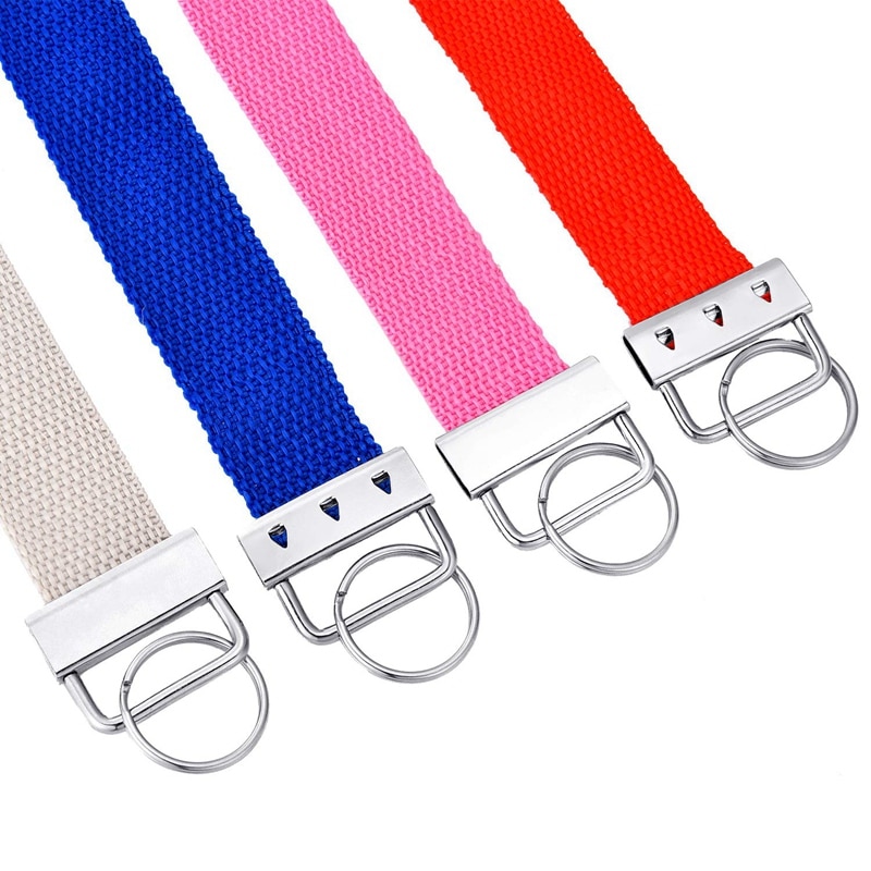 40 Stuk Sleutelhanger Hardware Sleutelhanger Armband Hardware Met Lanyard Sleutelhanger