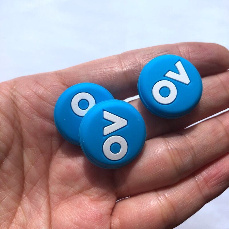 Amortecedor de vibração para raquete de tênis, amortecedor de silicone antivibração para raquete de tênis com 10 peças