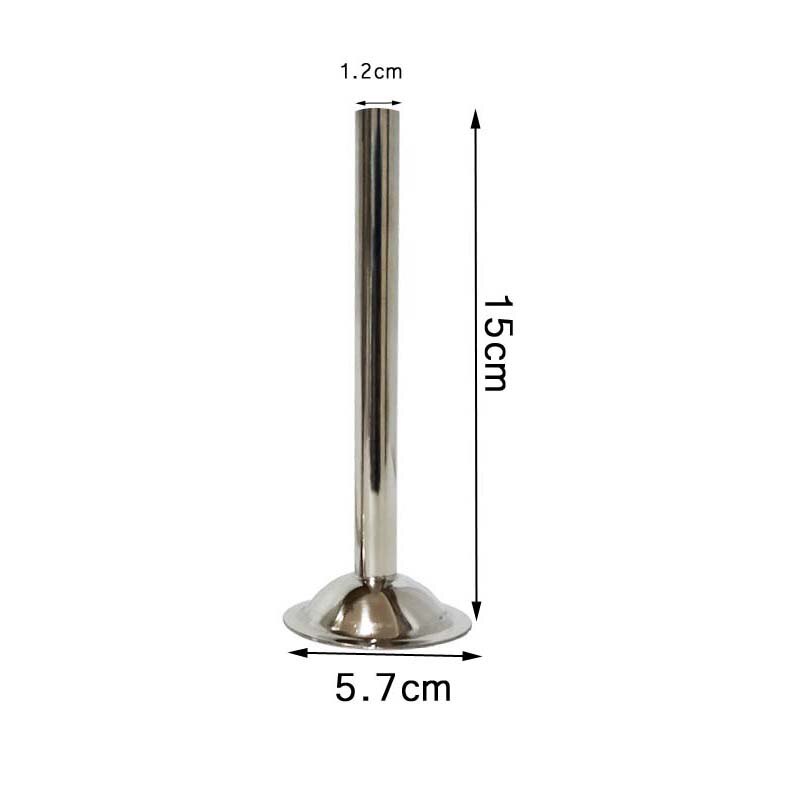 Fødevaregodkendt pølsetarm skal kødrør pølsefyld håndlavet 5# 10#  kødkværn fjerkræværktøjssæt med 5.7cm or 5.7cm bunde: Ss 5.7cm x 1.2cm