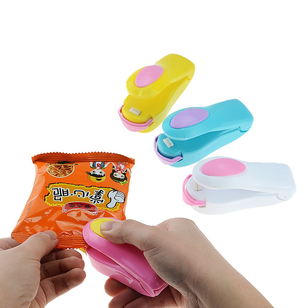 Draagbare Mini Sluitmachine Huishoudelijke Voedsel Protector Plastic Bag Handige Keuken Gadgets Afgesloten