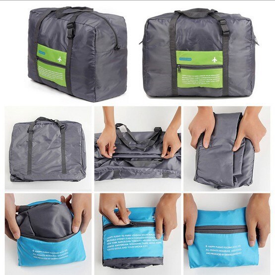 compression fold travel bag