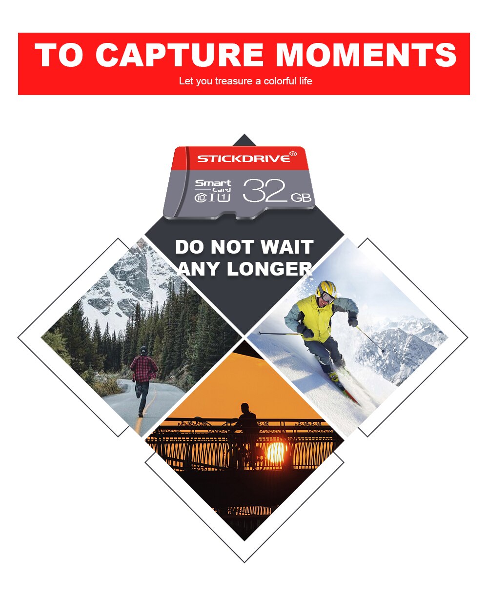 High speed micro sd memory cards 8GB 16GB 32GB 64GB cartao de memoria 128GB micro sd flash card Class 10 For Camera