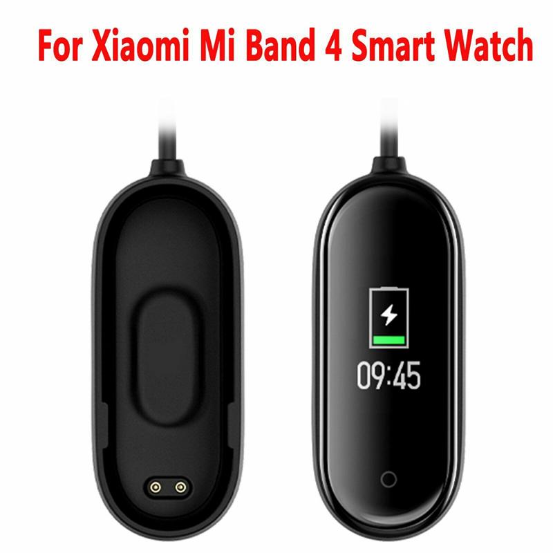 M4 Smart Armband Voor Mi Band 4 Smart Horloges Smartwatch Polsbandje Hartslag Bloeddruk Waterdichte Fitness Tracker: USB Charger