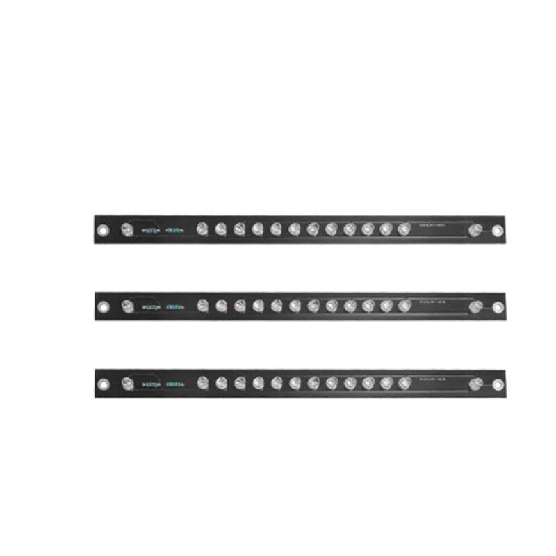 Medidor de velocidad , herramienta de medición de velocidad, tirachinas, sincronización, mesa de códigos, juguetes de disparo: Three light bars