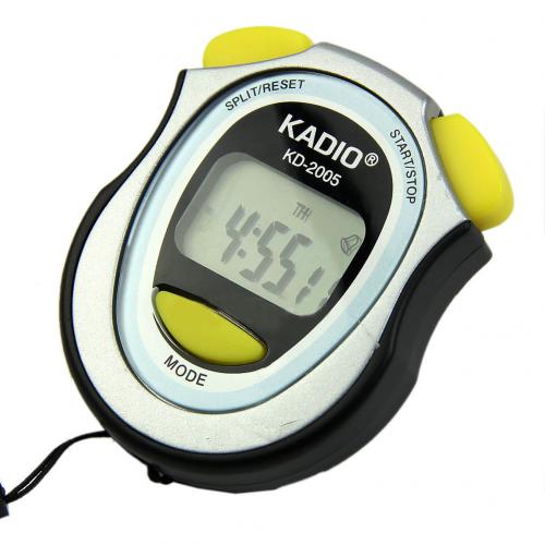 Pedometer Step Calorie Kilometer Counter Pedometer Walking Distance Sports Referee Chronograph Digital Pedometer: Default Title
