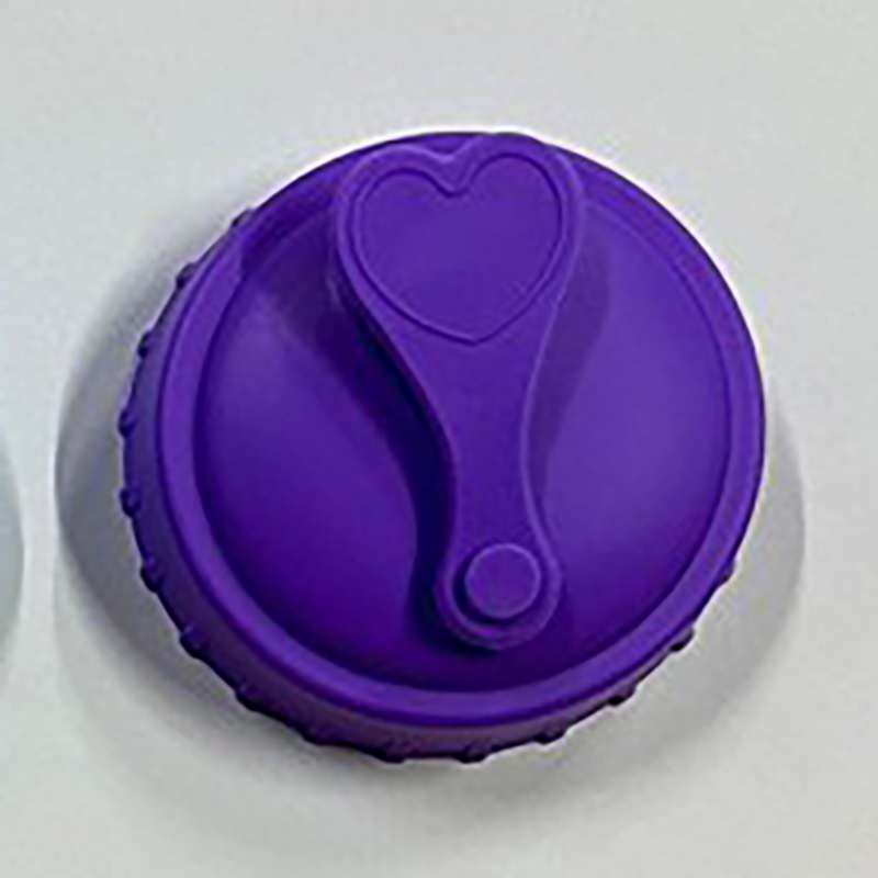 Tapa de lata de Soda de silicona, tapón de lata reutilizable para refrescos, cerveza, bebidas, jugo, bebida de Coca-Cola, se adapta al Protector de latas estándar: Borgoña