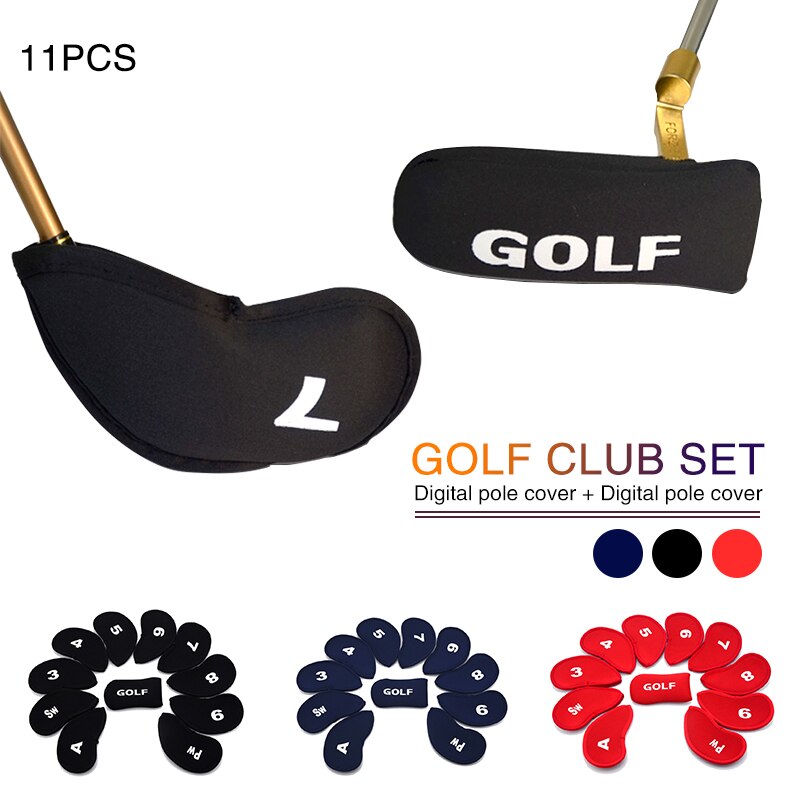 Durable Golf Head Cover Nylon Sports Durable Putter Cover Nylon Outdoor Durable Putter Cover Nylon Case