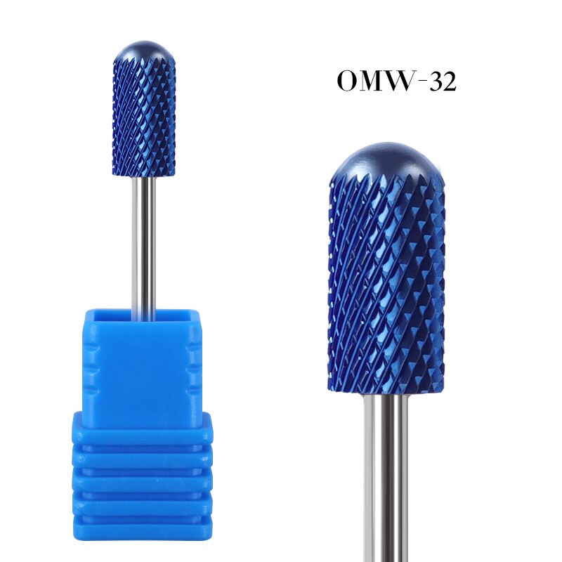 1pc nail art borrkronor vakuum tungsten stål sliphuvud embout ponceuse ongle polering borr  mz255: 32