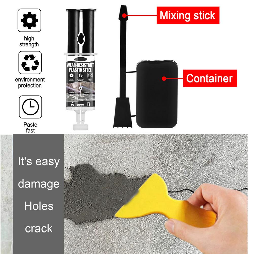 50ml Ground Household Quick-drying Plugging King Cracks Quick-drying Mortar House Glue Cement Does Not Leak Ground Glue