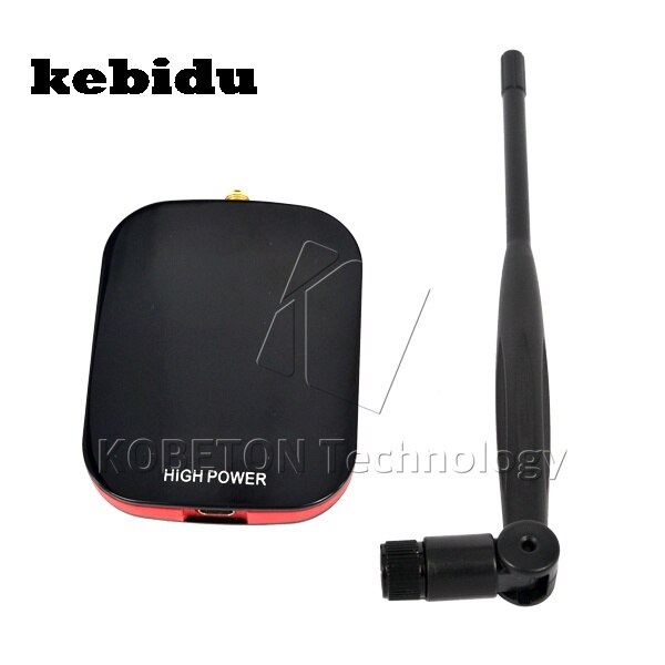 Kebidu Nova N9000 Adaptador Wi-fi Sem Fio Placa de Rede 150 Mbps Usb 3.0 LAN Placa de Rede 150 Mbps Wi-fi Receptor Sem Fio antena wi-fi