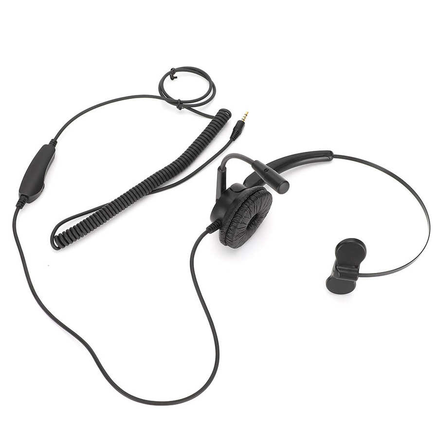 3.5mm H500 Call Center Headset Service Headphone Telephone Traffic Earphone Customer Communication 360 Degrees Computer Headset