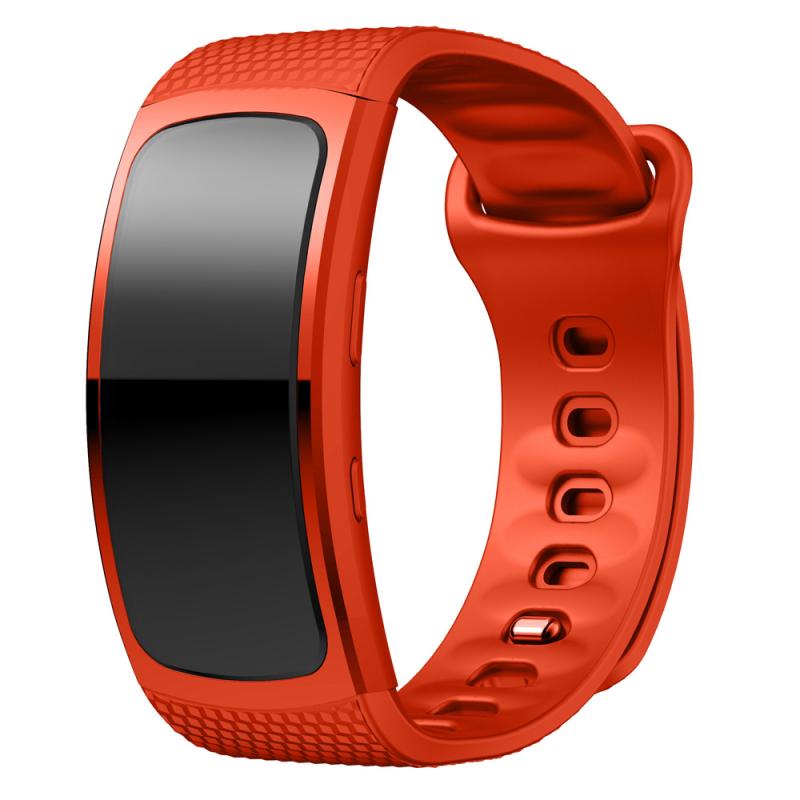 Per Samsung Gear Fit 2 Pro SM-R360 Watch Band Compatibile Per Samsung Gear Fit 2 Pro di Silicone Del Cinturino di Vigilanza di Forma Fisica fascia 95 + 88 millimetri