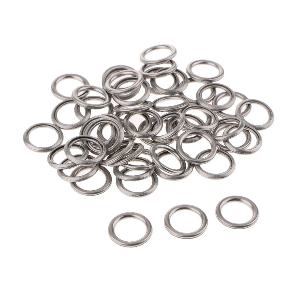 50PCS Car Oil Drain Plug Crush Washer/Gasket For Toyota 4Runner Corolla