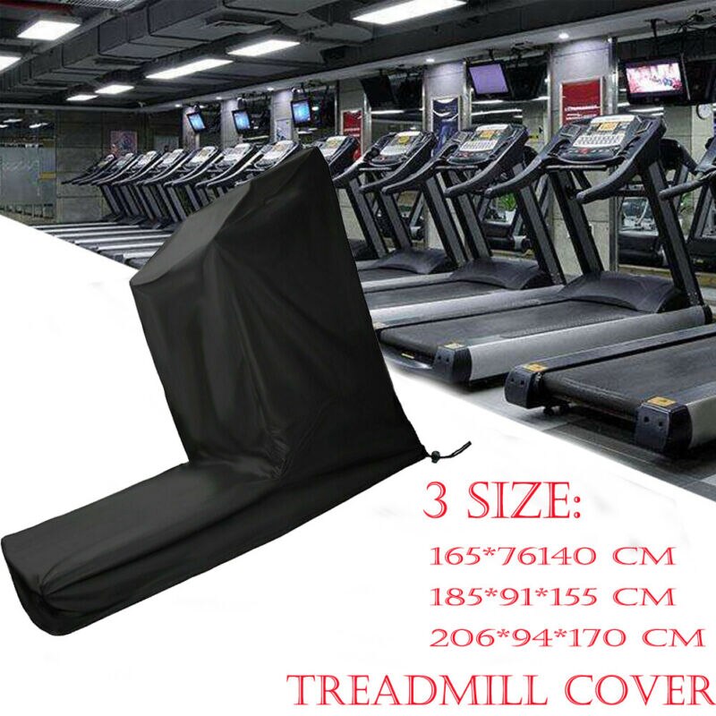 3 Sizes Outdoor Waterproof Treadmill Cover Running Jogging Machine Dustproof Shelter Covers