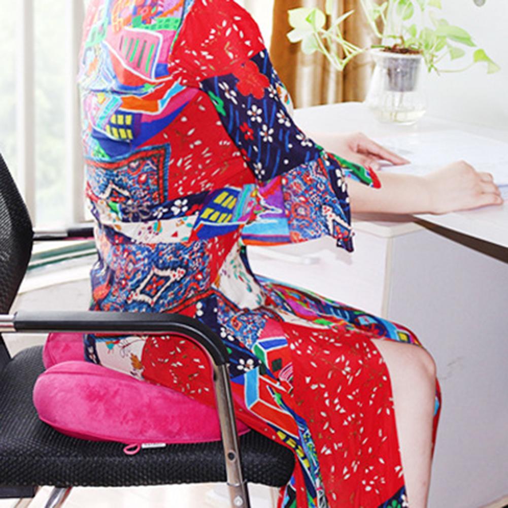 Memory Foam Druk Verlichten Zitkussen Hip Lift Auto Office Home Butt Vorm Gezondheidszorg Massage Kussen Kussen
