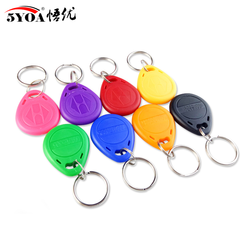 50pcs RFID 125khz EM4100 ID Keyfob RFID Tag Tags – Grandado