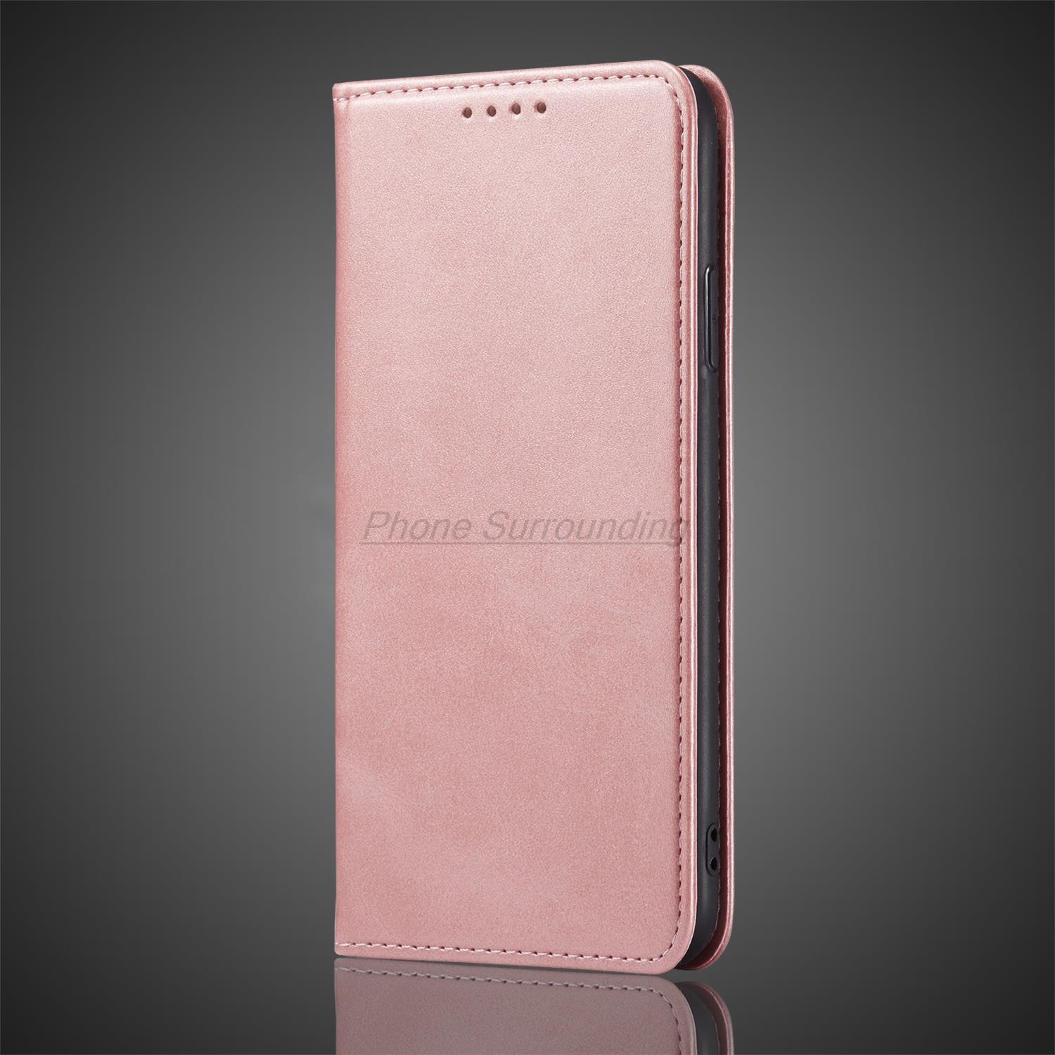 Leather Case for OPPO Realme Neo 7 / Realme Neo7 RMX5060 6.78" Holster Magnetic Attraction Cover Wallet Flip Case Fundas Coque: Pink / Case & Strap