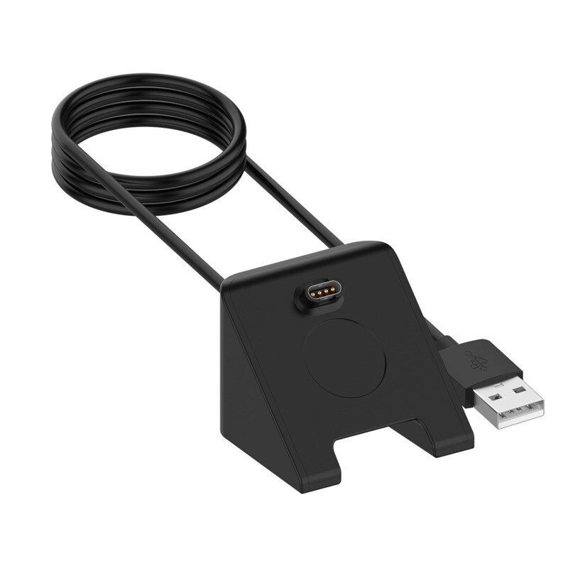 For Garmin Venu Sq/vivoactive 4 4S/vivomove 3 3S/ Approach S60 S62 Portable Wireless Charging Stand Fast Charging Cable Charger: 3