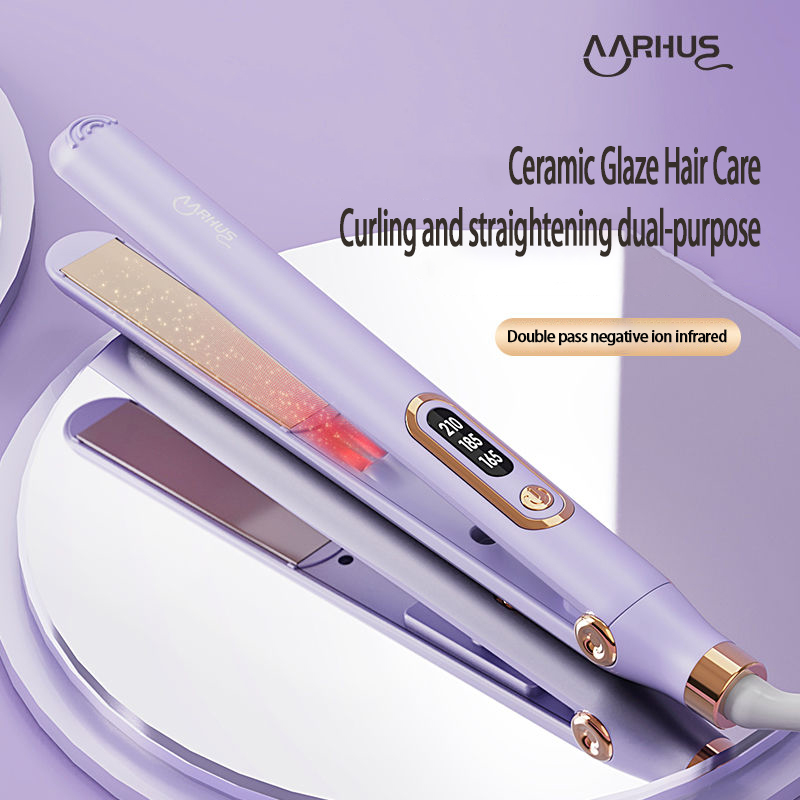 Hair Straightener For Xiaomi Comb Hair Style Tool Fast Heating Hair Iron Curler 2 in 1 Hairdressing Appliance