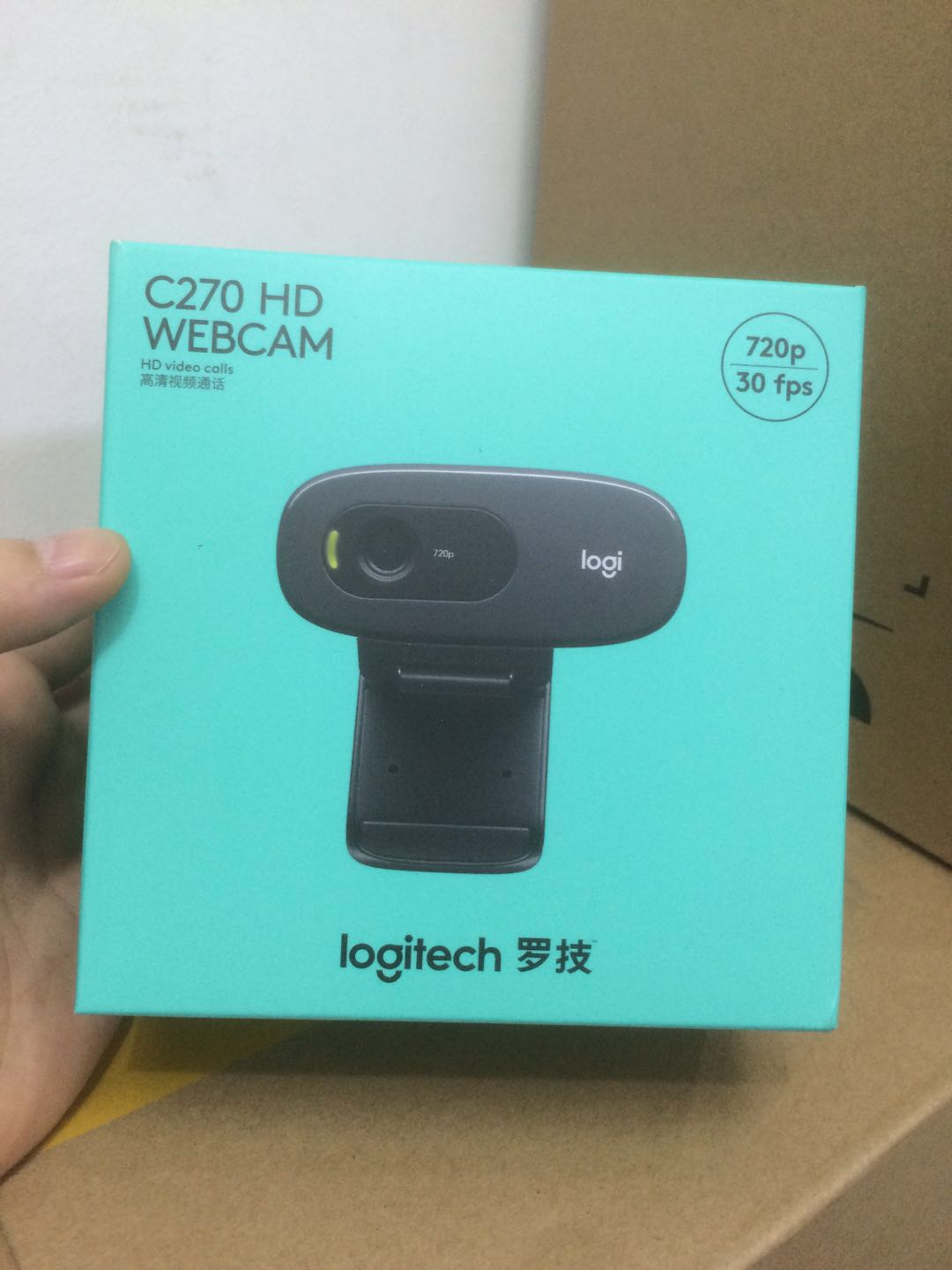 C270/C310/B525 HD Computer Camera C270i Online Class Camera C505e